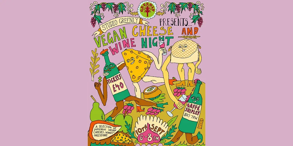 Vegan Cheese and Wine Night