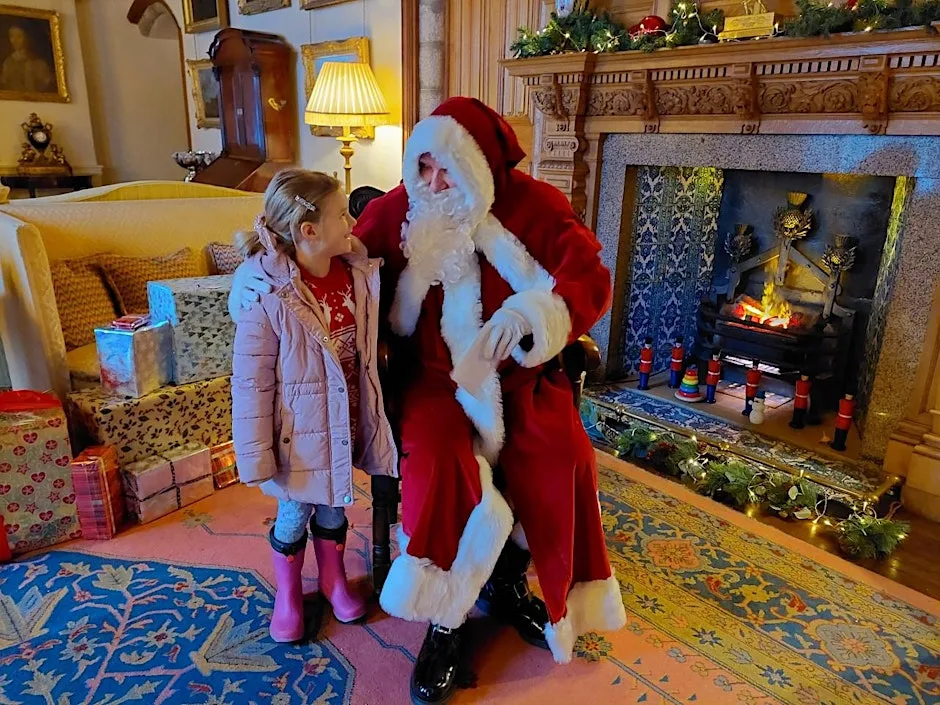 Event: Visit Santa at Drum Castle - Garden & Estate