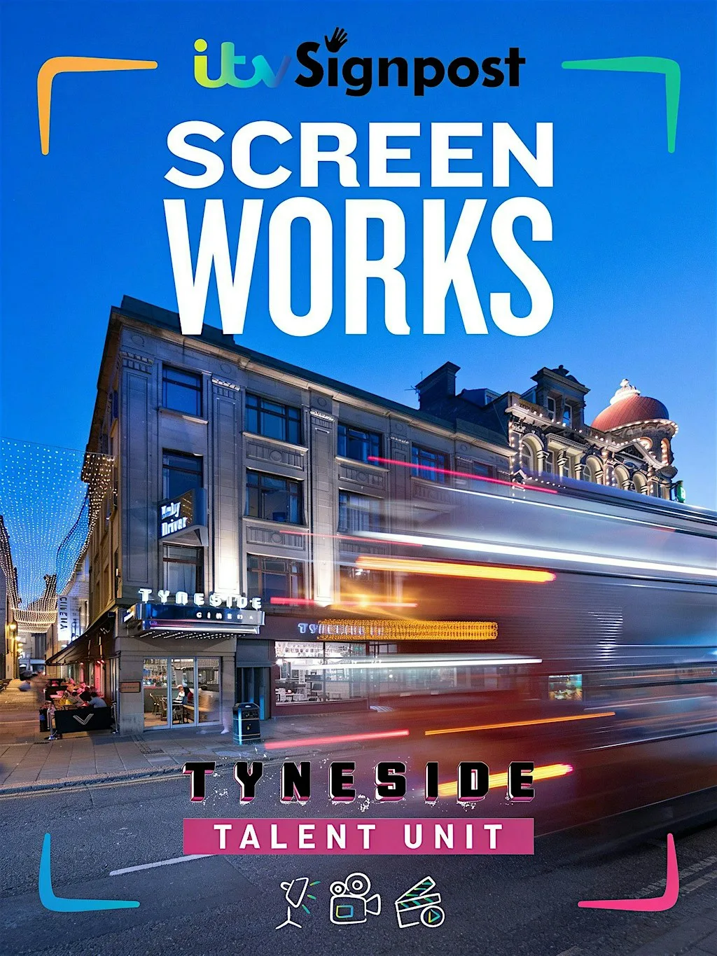 ITV Screenworks - Tyneside Talent Unit | Collaboration Event at Tyneside Cinema