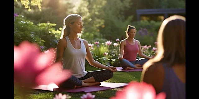 Yoga community class
