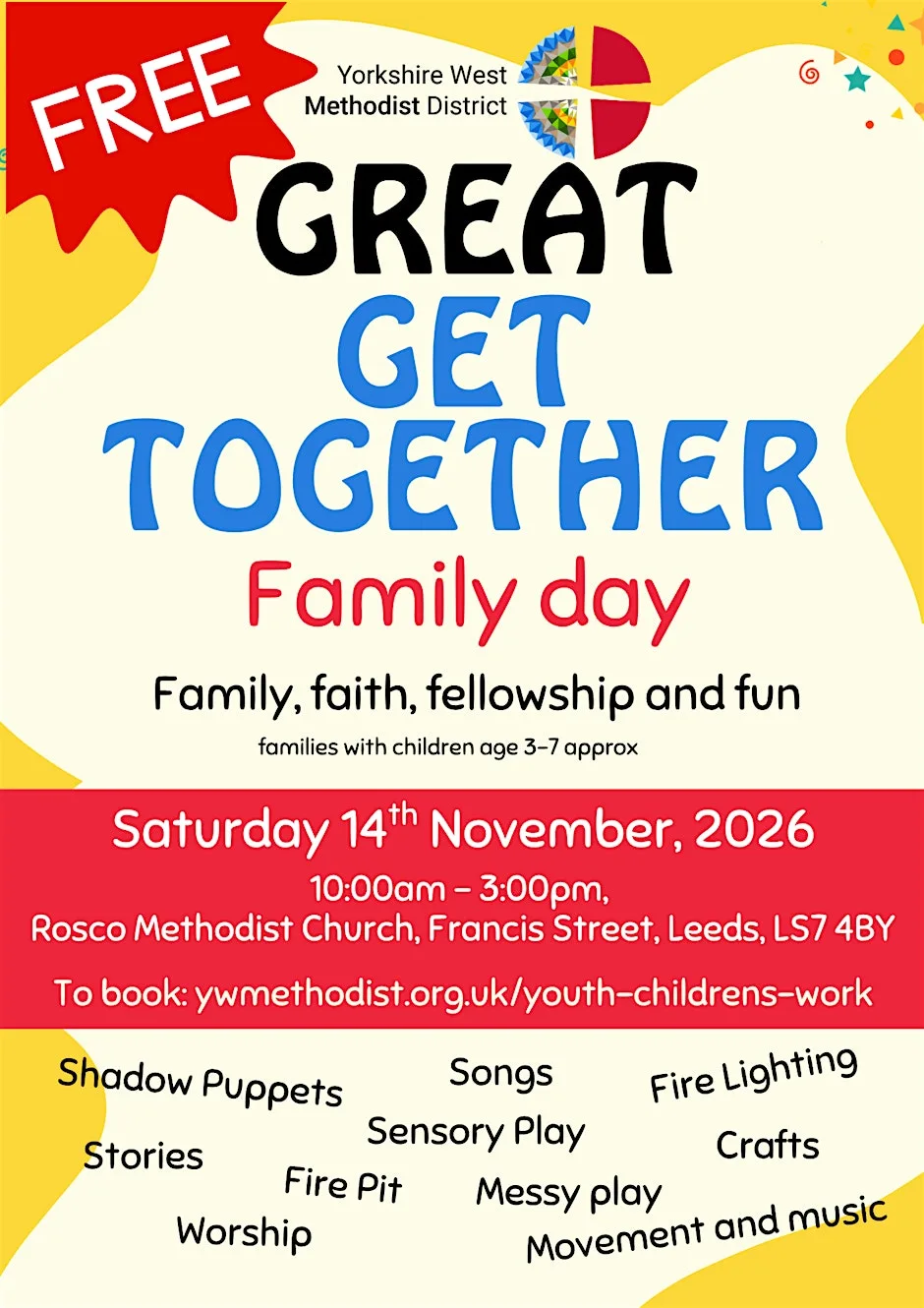The Great Get Together Family Event