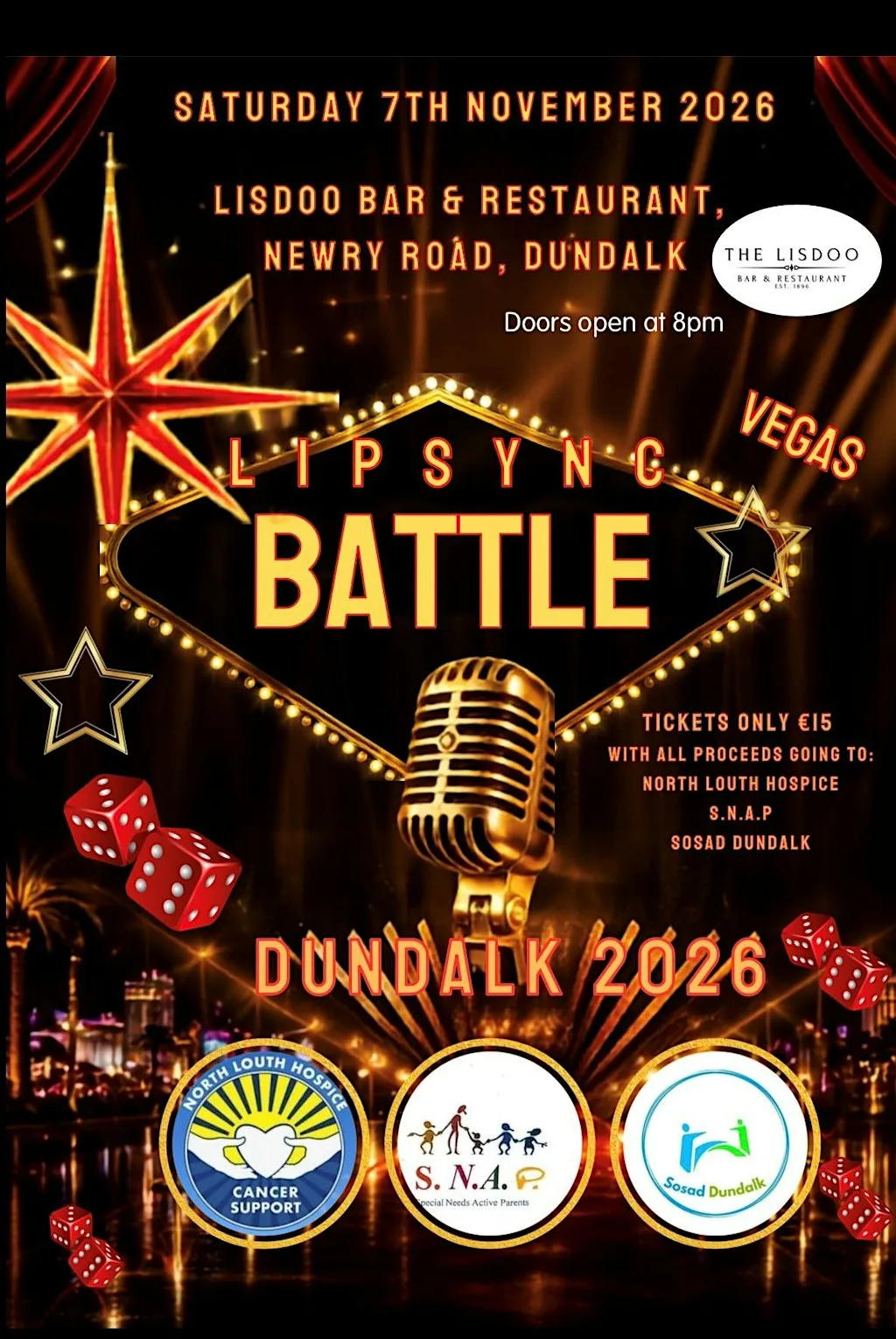 LipSync Battle Dundalk 2026