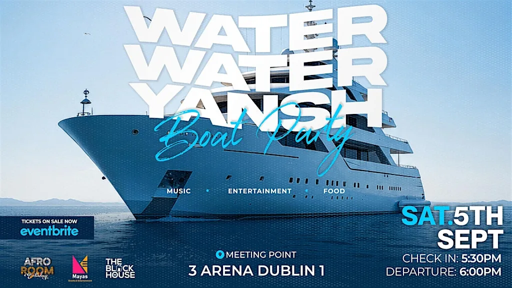 WATER WATER YANSH BOAT PARTY