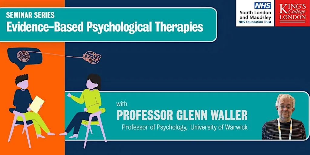 Cognitive-behavioural therapies for eating disorders: Not quite there yet