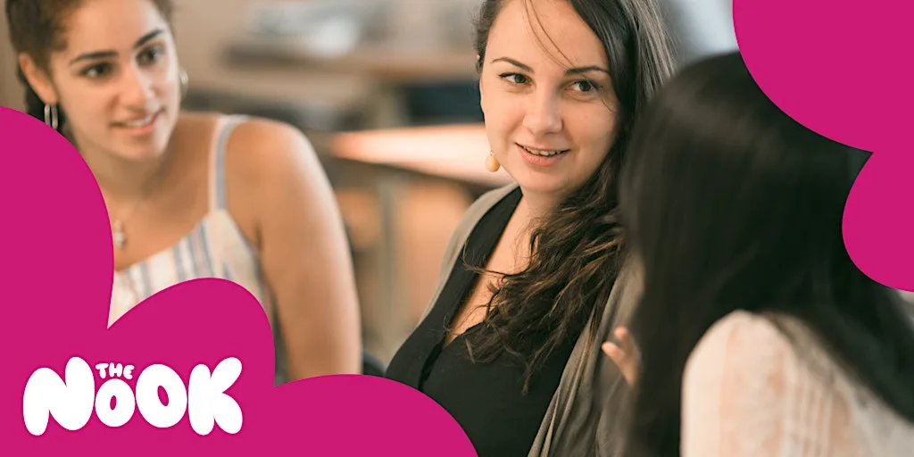 Conversation Cafe- Women at The Nook Aberdeen