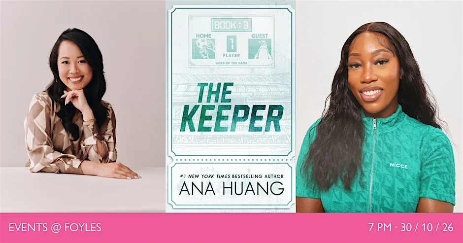 THE KEEPER: Ana Huang in conversation with Fee Mak at the Emmanuel Centre