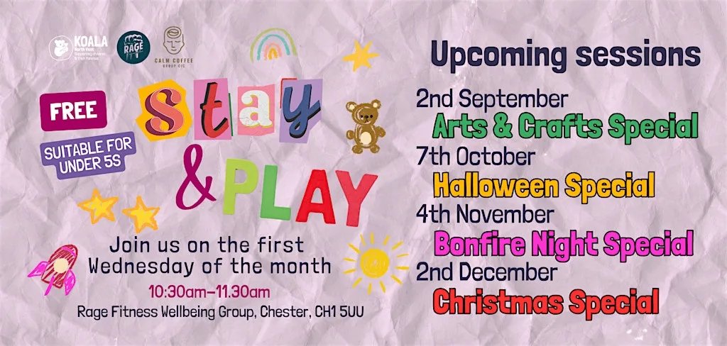 Early Years Stay and Play Chester