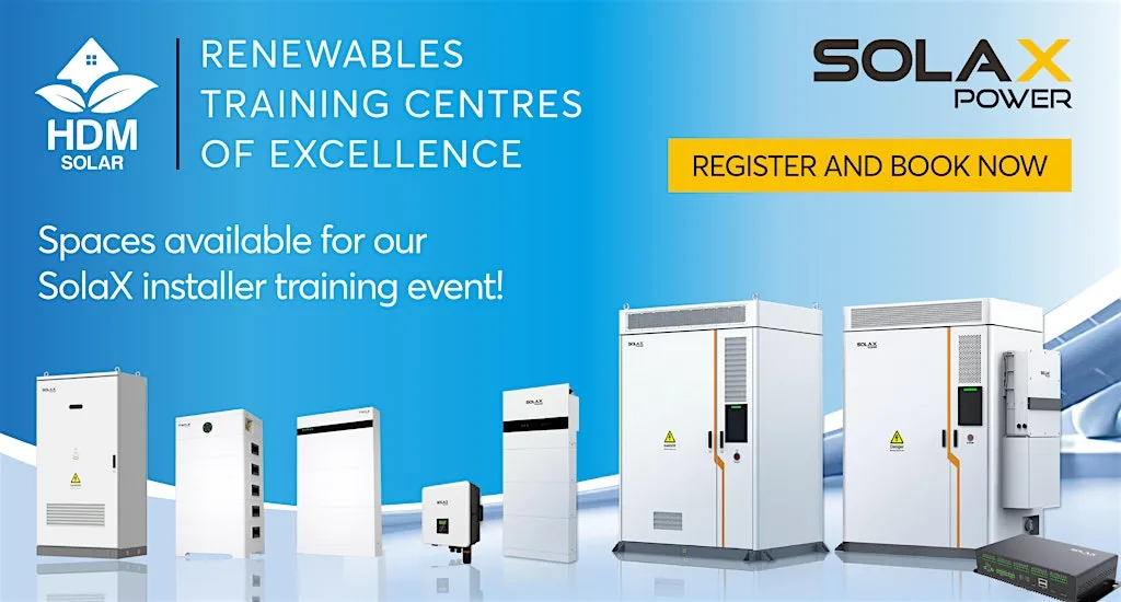 SolaX Technical and Product Training Sheffield