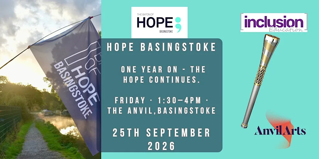 Hope Basingstoke Anniversary Event at The Anvil