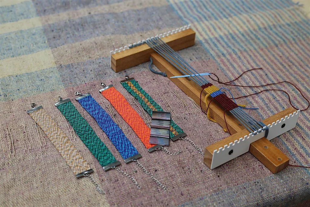 Weaving a Bracelet Inspired by the Archive