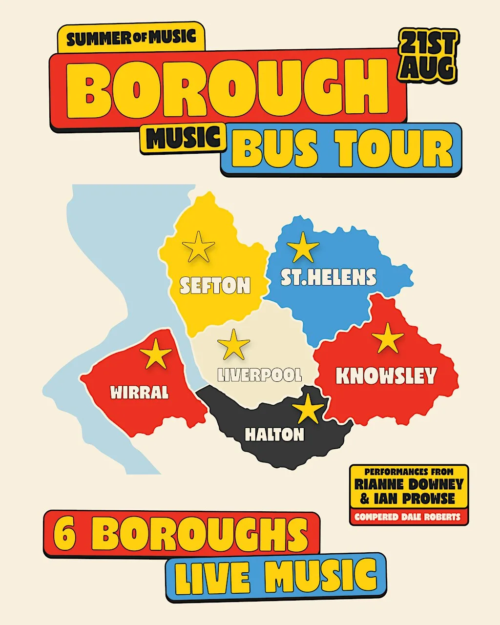Liverpool Summer of Music - Borough Bus Tour (21 August)