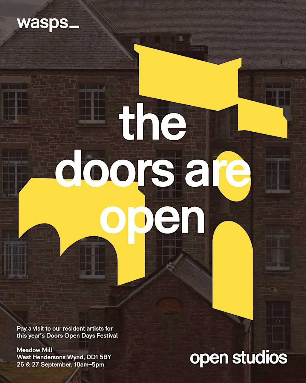 Doors Open Days at Meadow Mill artist studios