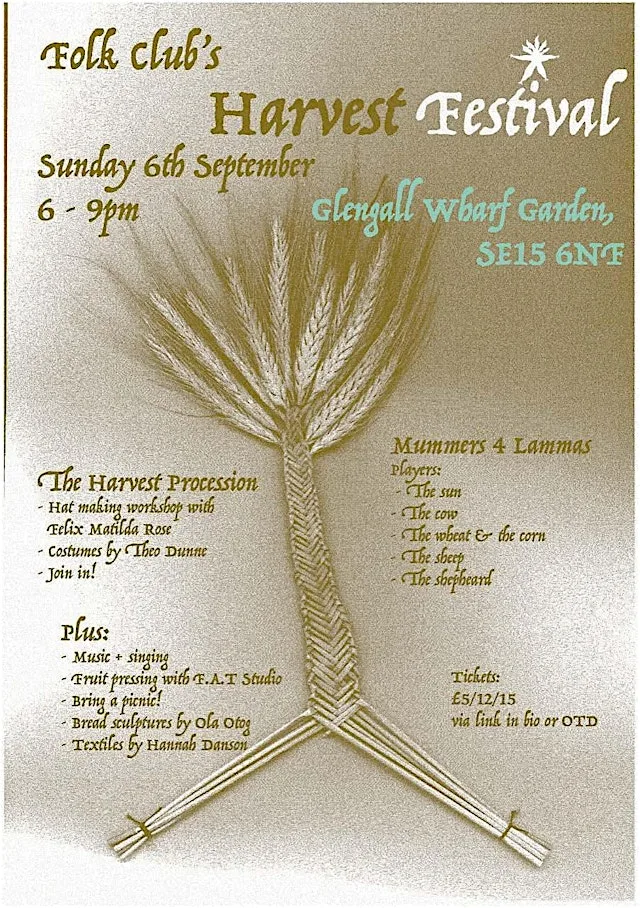 Folk Club's Harvest Festival