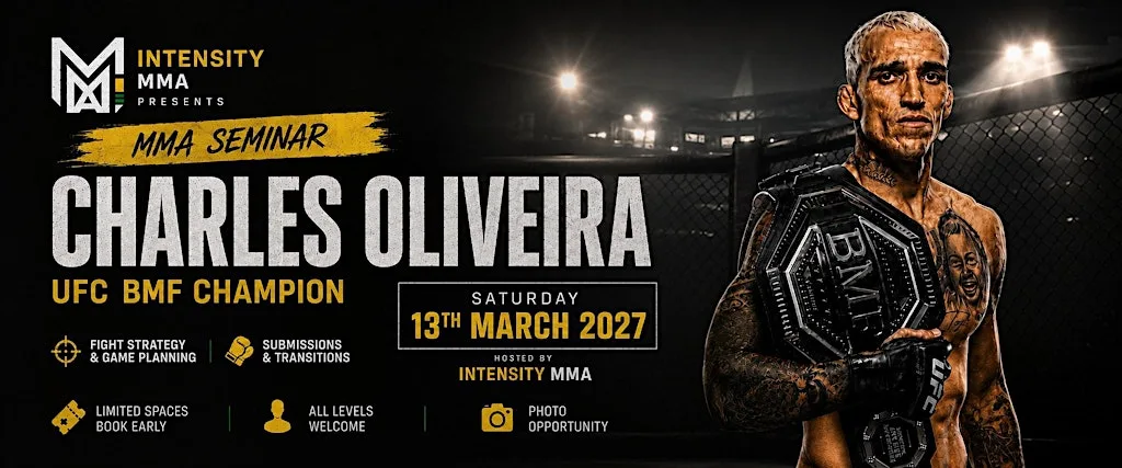 Charles Oliviera MMA Seminar - Hosted by Intensity MMA