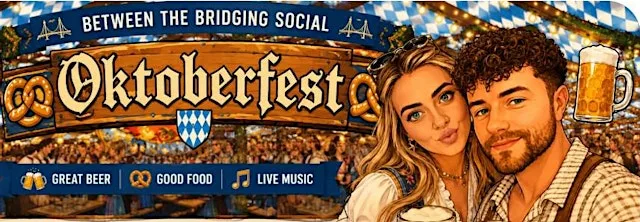 OKTOBERFEST - BETWEEN THE BRIDGING SOCIAL at Waterloo Station