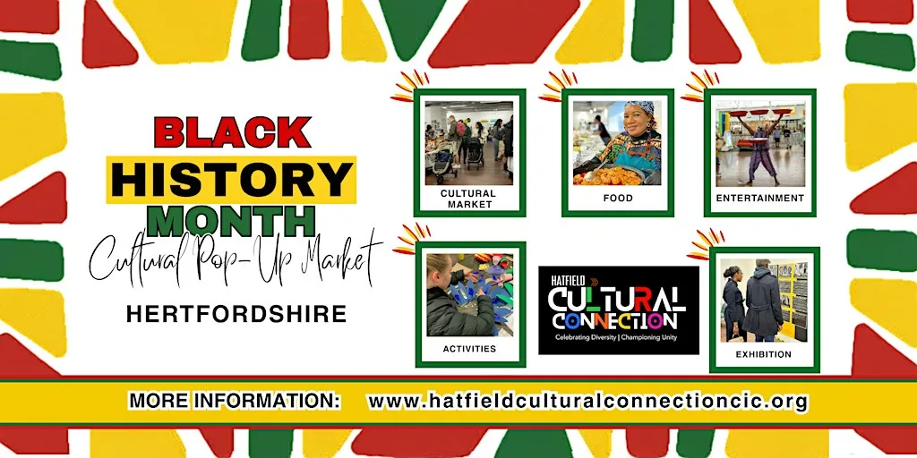 Black History Month Cultural Pop-up Market and Workshop Weekend