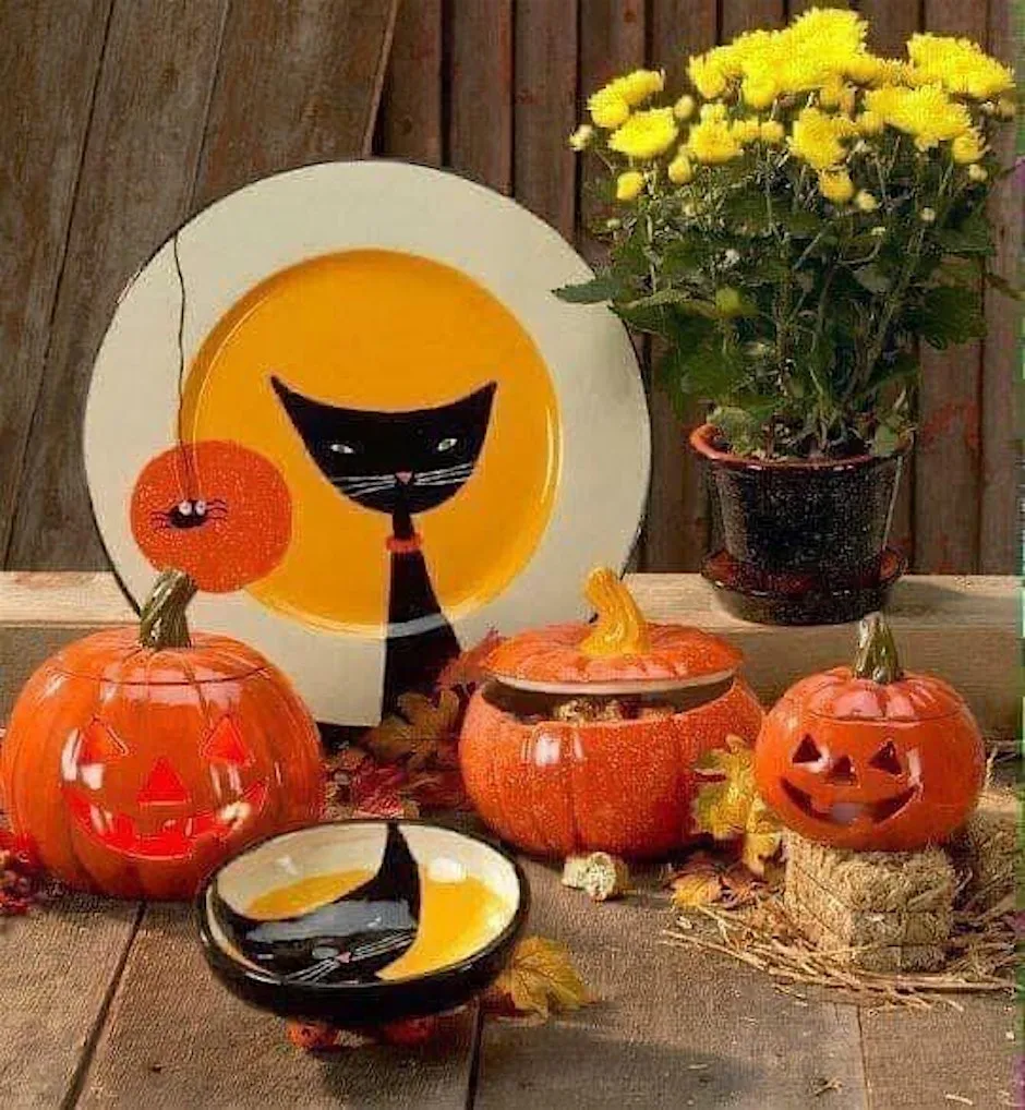 Halloween Pottery Painting at March Hare