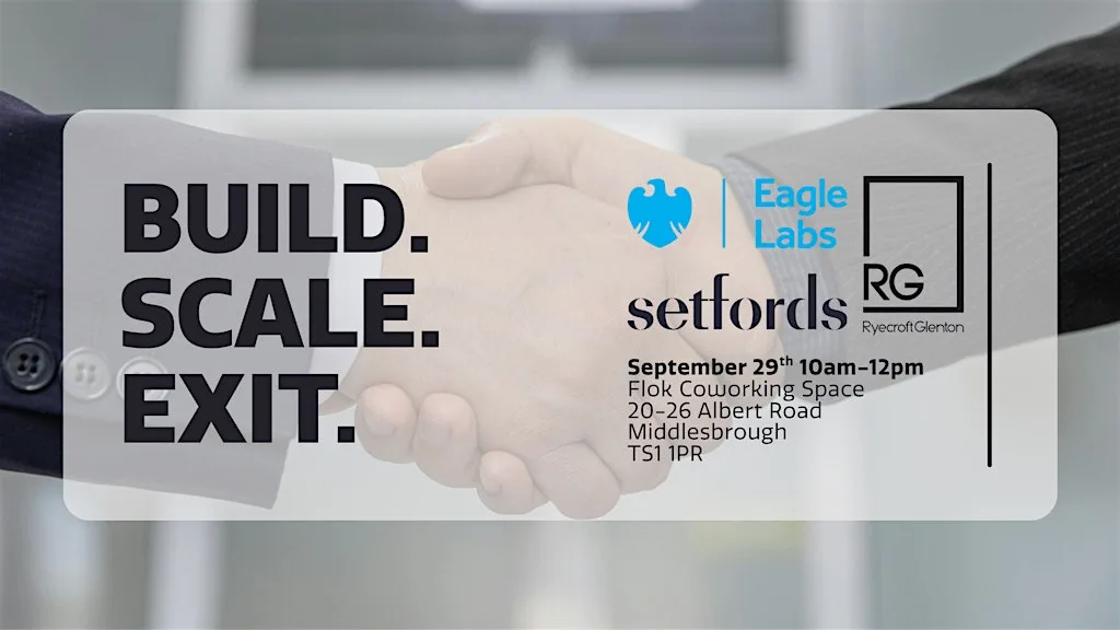Build. Scale. Exit.