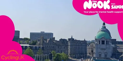 Led Bike Ride at The Nook Aberdeen