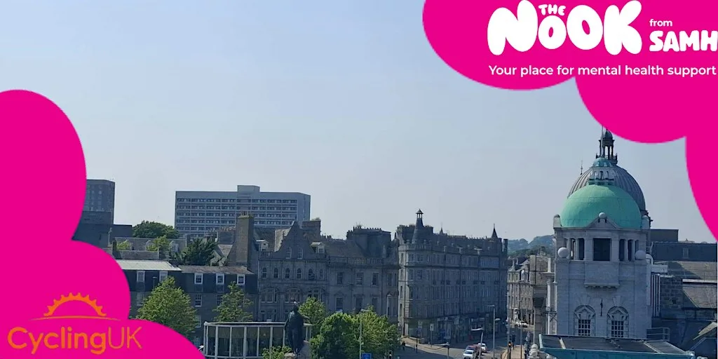 Led Bike Ride at The Nook Aberdeen