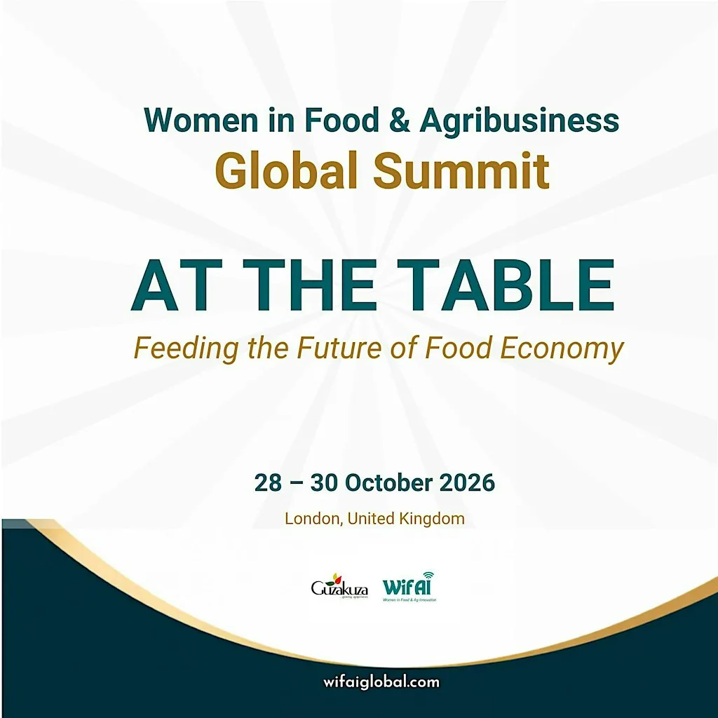 Women in Food & Agribusiness Global Summit 2026 | London