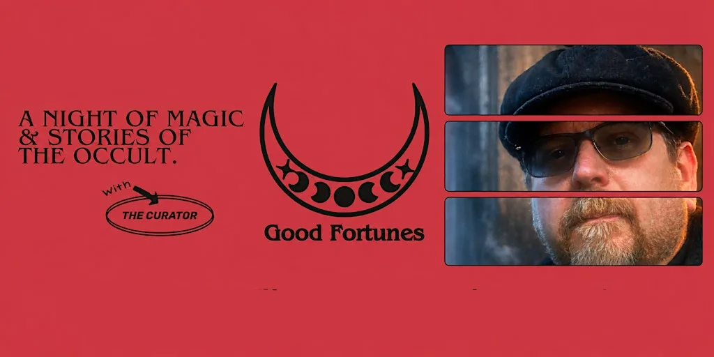 A night of Magic and stories of the Occult with the Curator