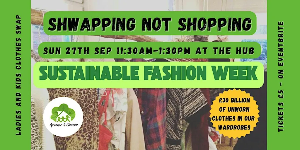 Shwapping Not Shopping - Clothes Swap Event at The Hub at The Hub, The Glades, Bromley