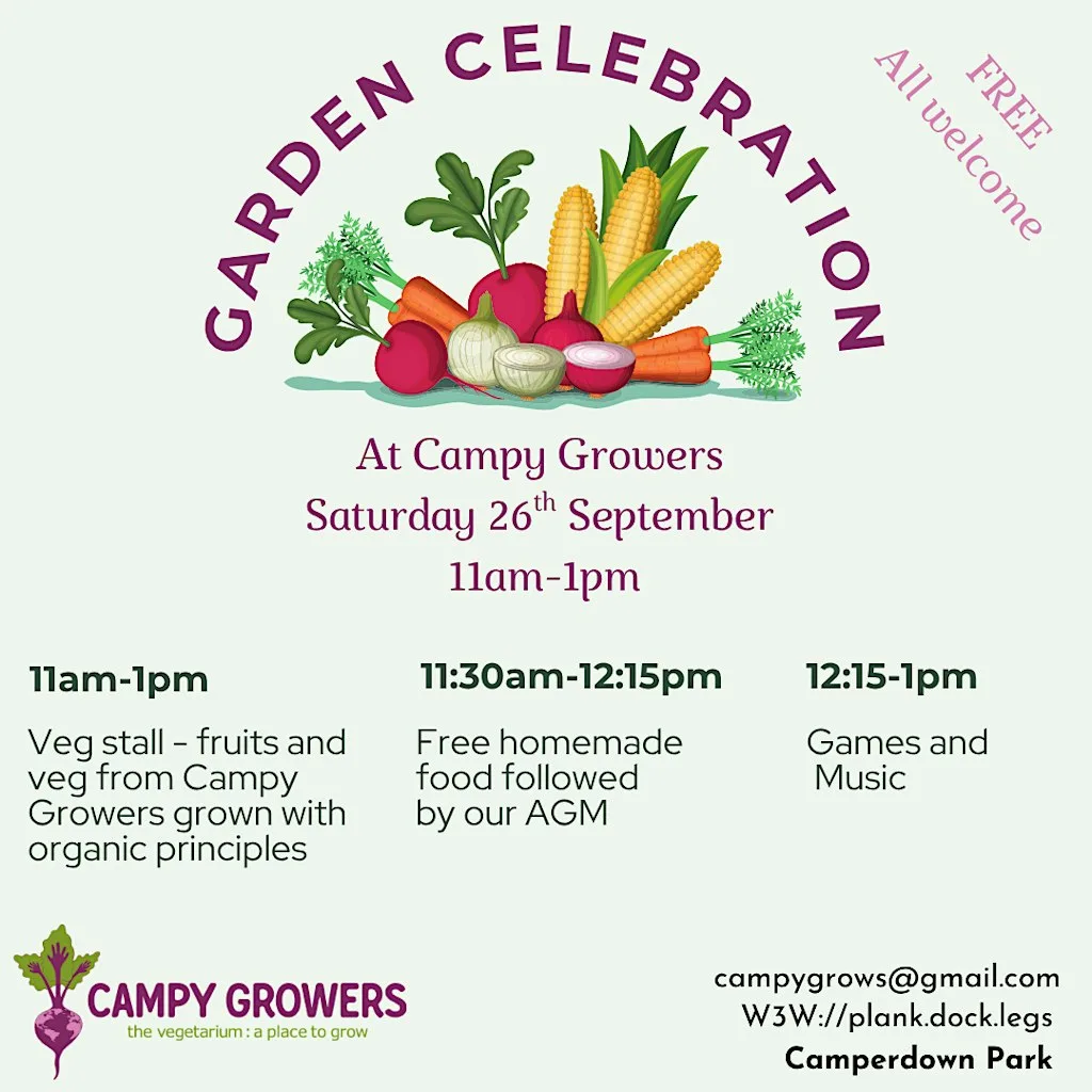 Garden celebration at Campy Growers at Campy Growers