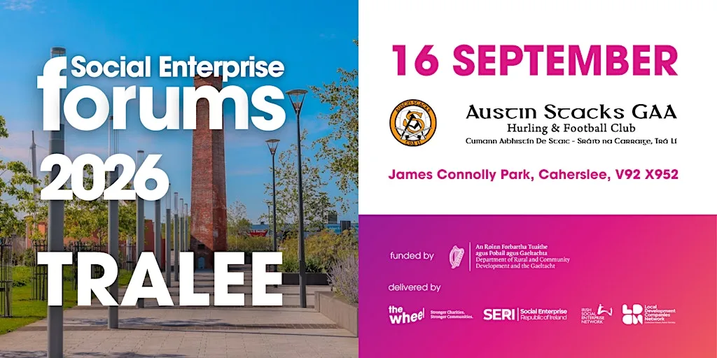 Social Enterprise Forum - Tralee at Austin Stacks GAA Club