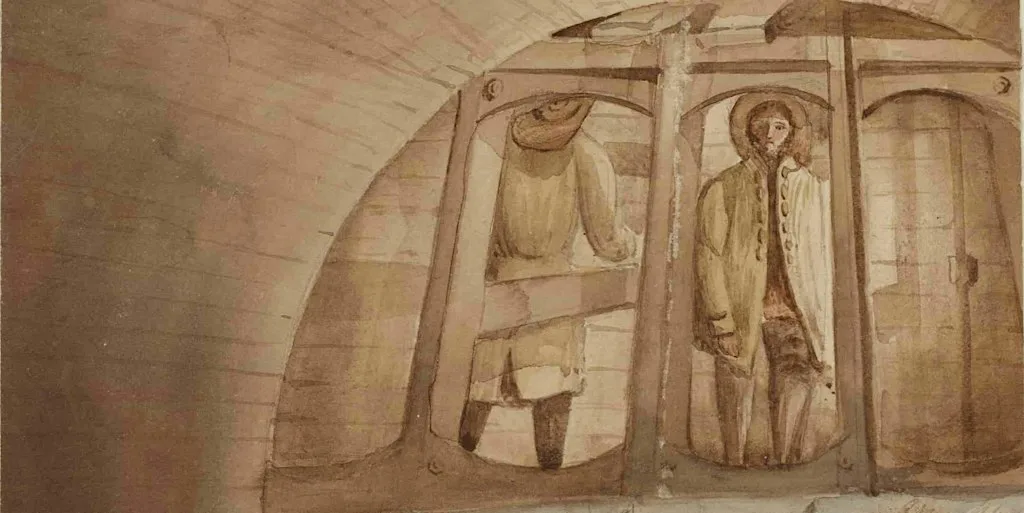 Lunchtime Talk: Over, Under, and Across - Part Two "Under" at The London Archives