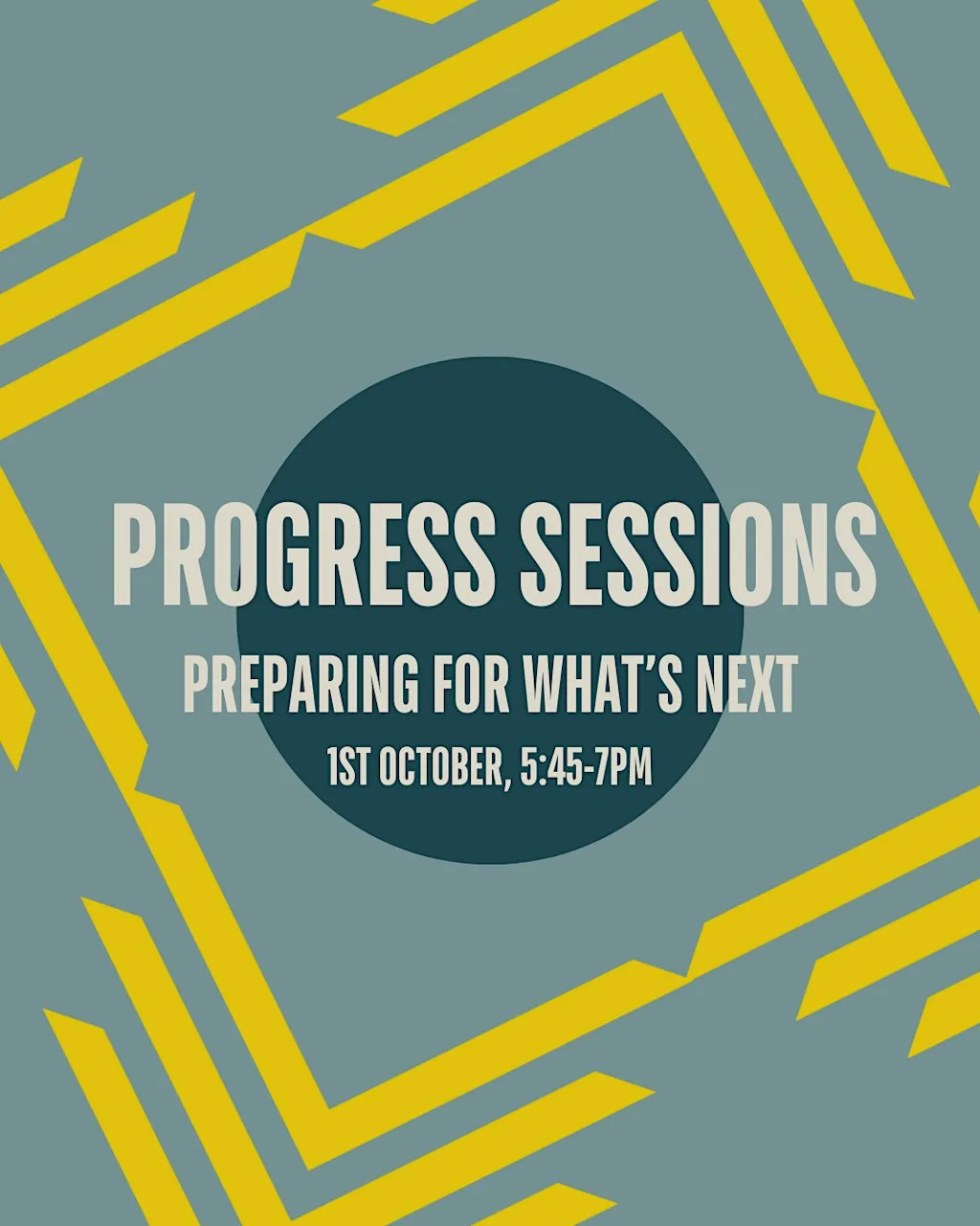 Progress Sessions - Preparing for What's Next at Tribe Porty CIC