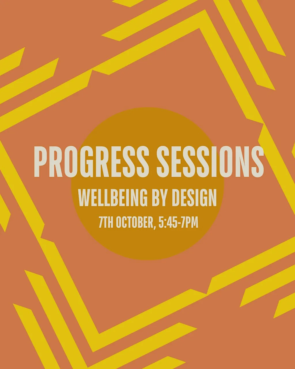 Progress Sessions - Wellbeing by Design: Try, Review, Adjust at Tribe Porty CIC