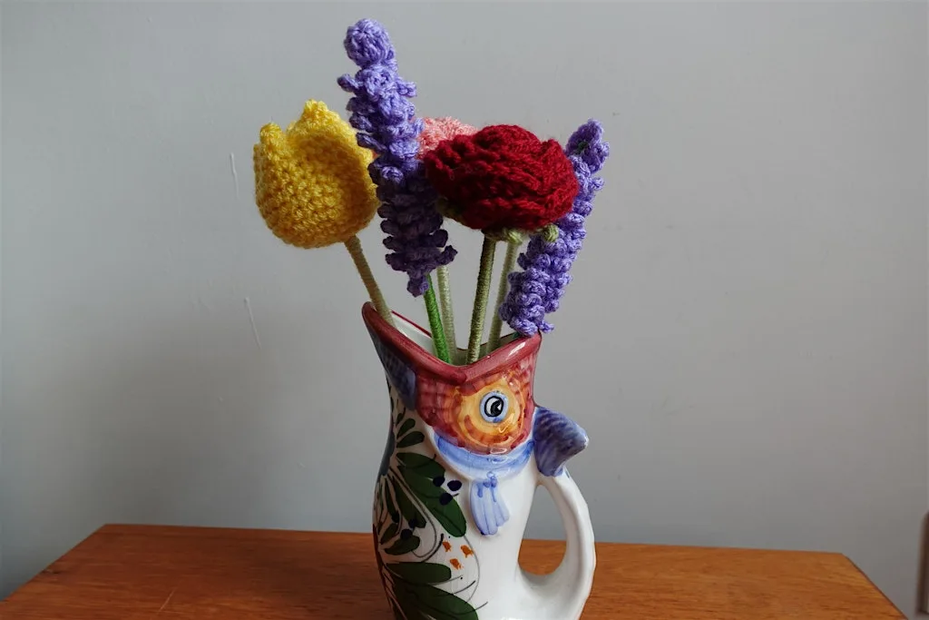 Learn to Crochet Flowers with Ingrid Bolton-Gabrielsen