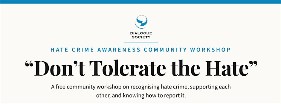 Hate Crime Awareness Community Workshop at African Caribbean Centre - Leicester