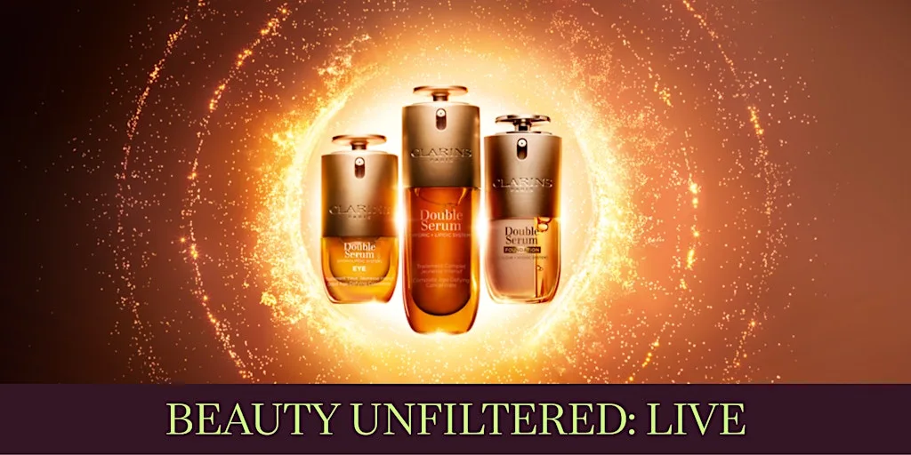 Clarins Double Serum Masterclass: Powered By Longevity Science at John Lewis Cambridge
