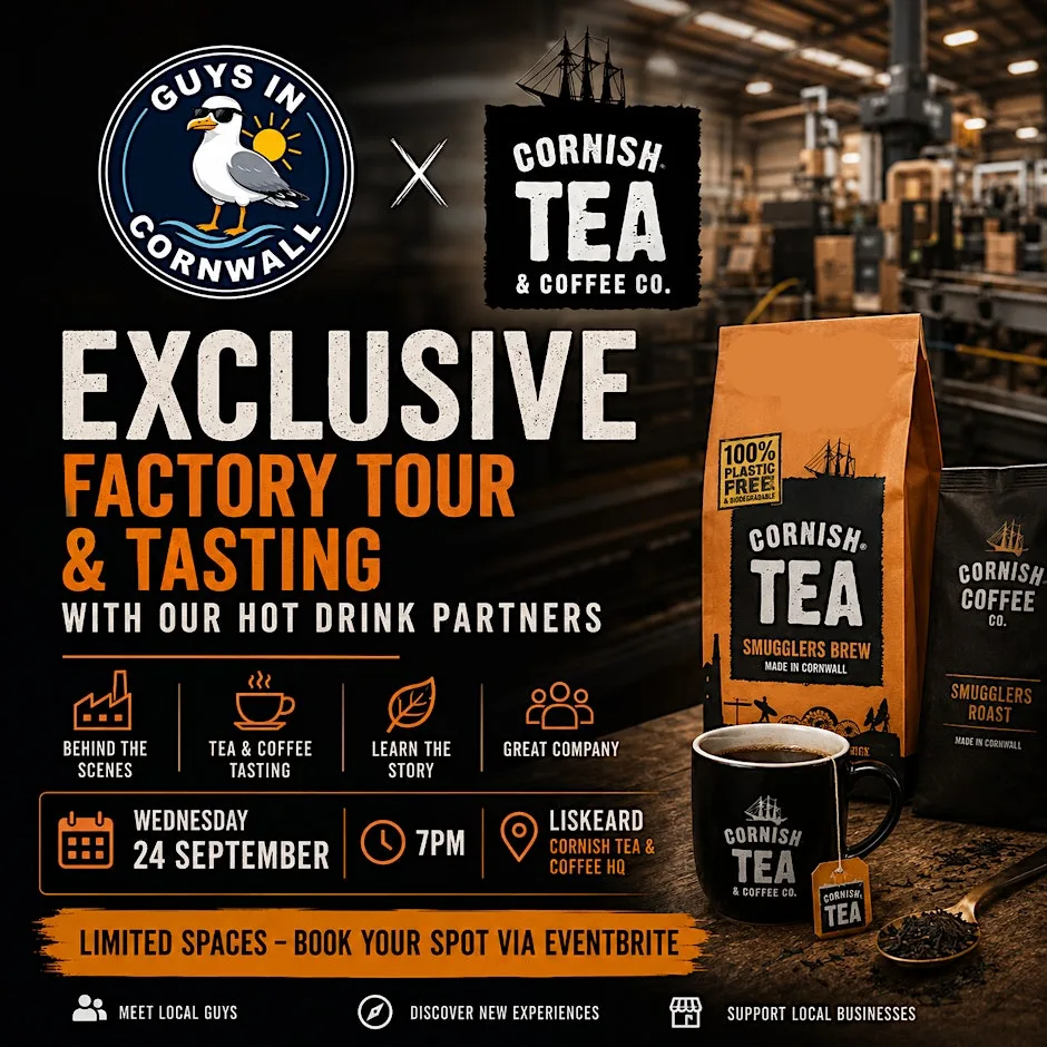 Tour and Tasting - Cornish Tea and Coffee (Official Sponsors) at Cornish Tea & Cornish Coffee Ltd