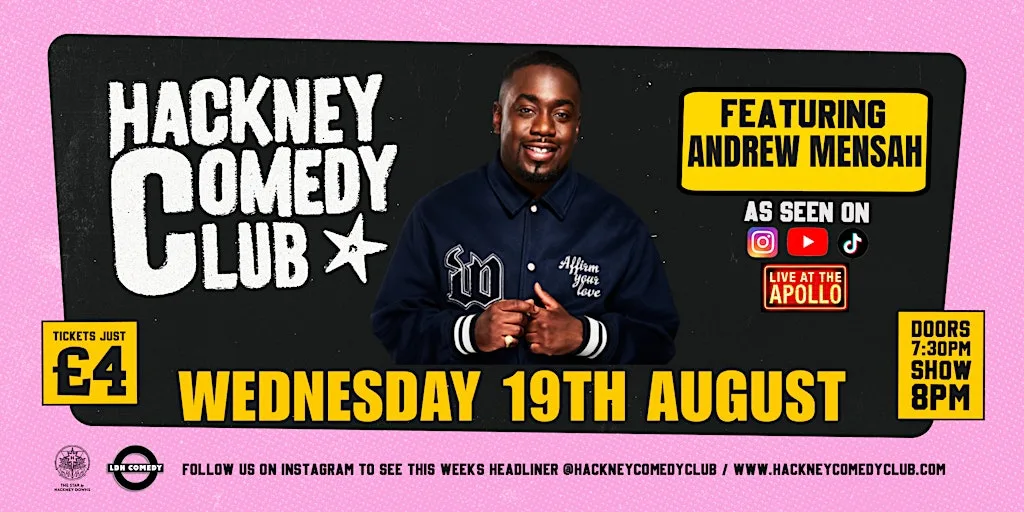 Hackney Comedy Club | Stand-up Comedy In East London | Every Wednesday!
