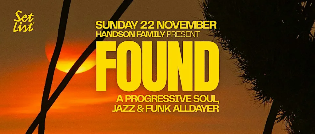 Found at SetList Alldayer- November Edition