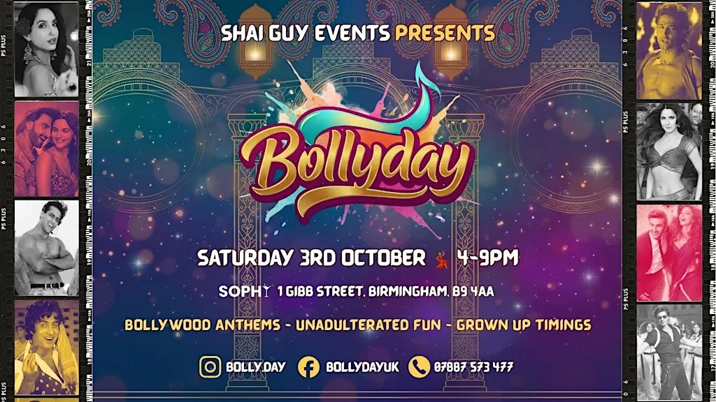 BOLLYDAY — BIRMINGHAM!