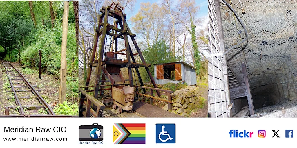 Walking With Cameras around Kelly Mine