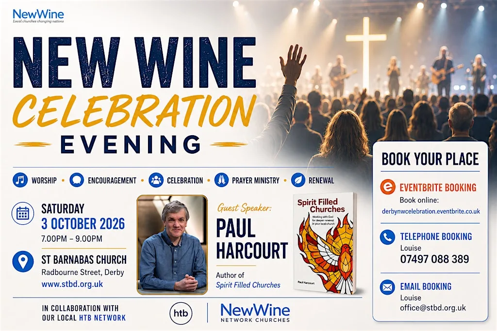 New Wine Celebration Evening