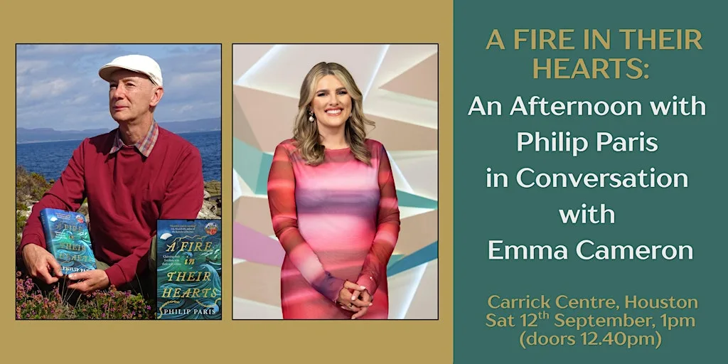 A Fire in Their Hearts: An Afternoon with Philip Paris at Carrick Centre