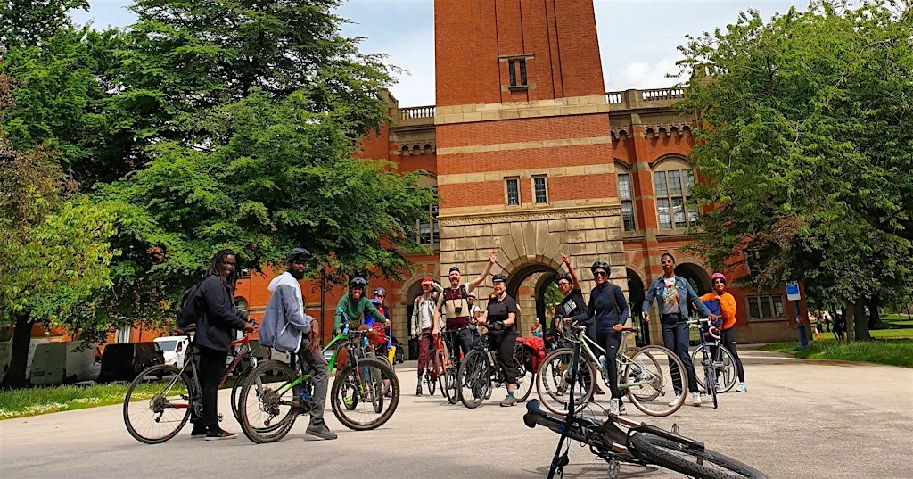 Evening Led Ride - Birmingham Heritage Week