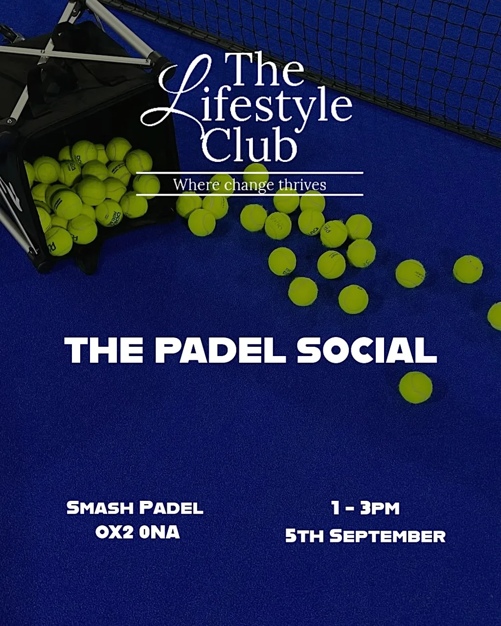 TLC Women's Padel social at Smash Padel Oxford