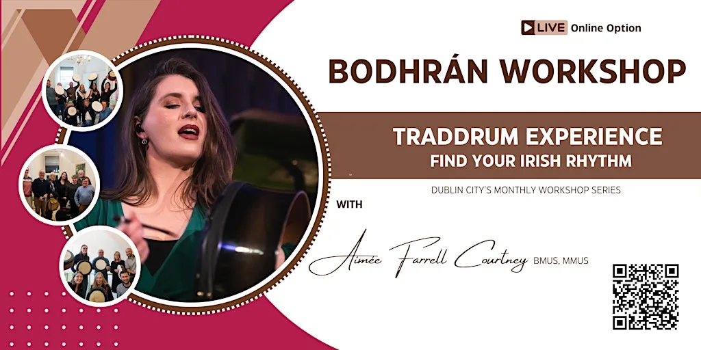 TradDRUM Experience - Intermediate/Advanced Workshop