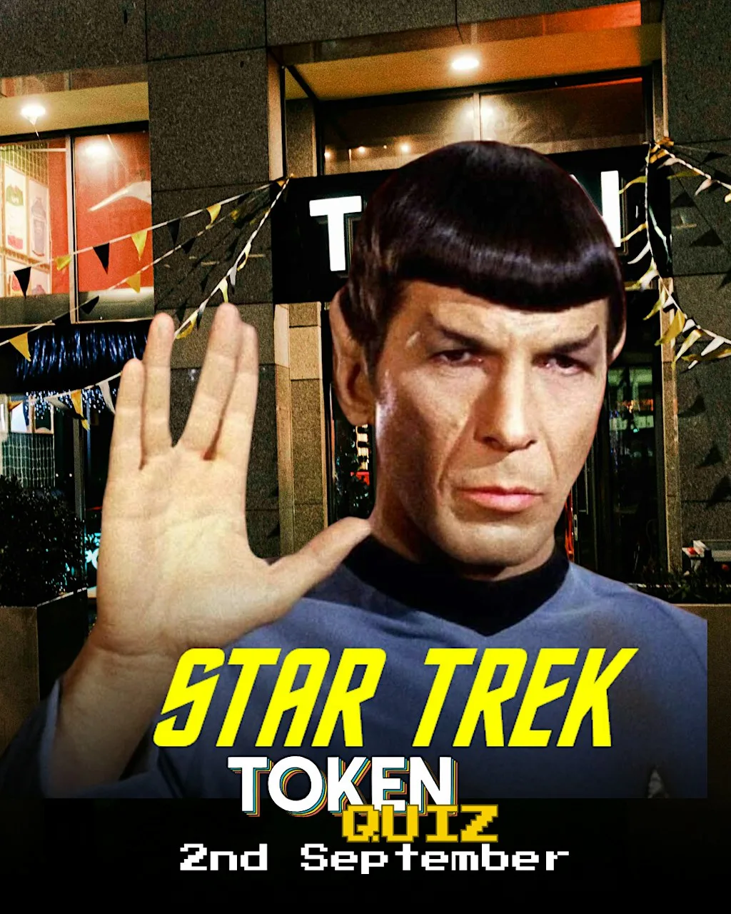 Star Trek Pub Quiz | Token