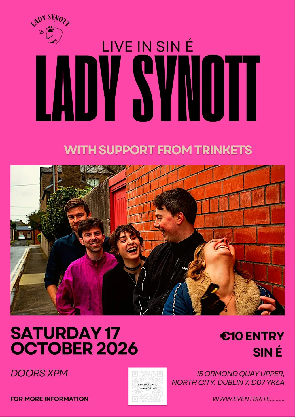 Lady Synott - Live at Sin È at Sin é Dublin