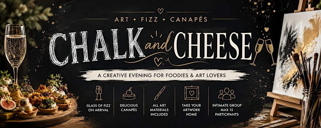 Chalk and Cheese at Willaston Memorial Hall