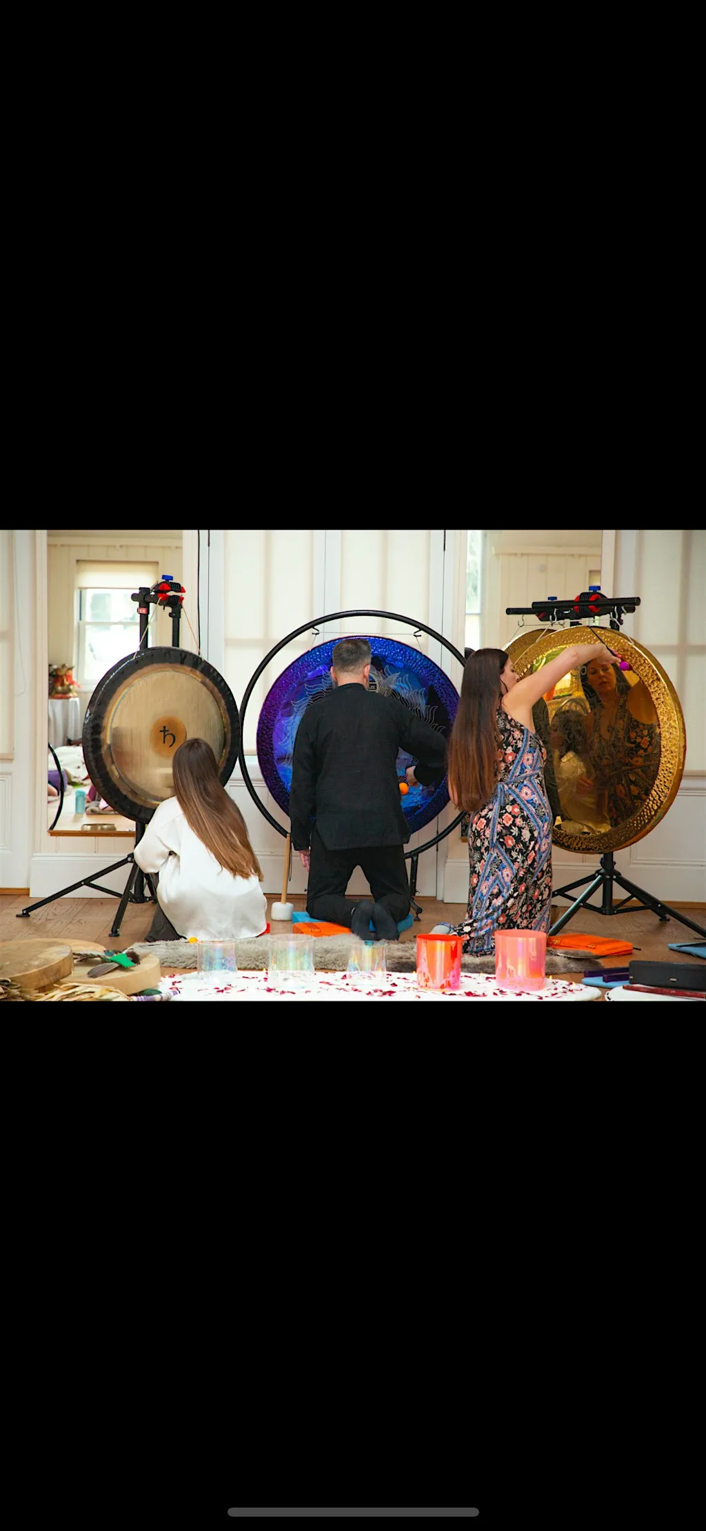 The Dark Moon Sound Bath & Cacao at Canterbury Yoga Studio
