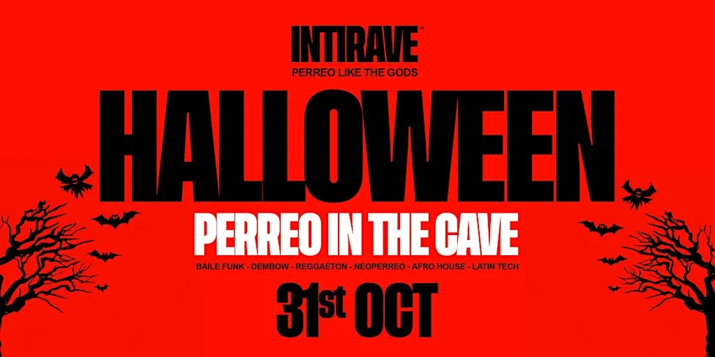 INTIRAVE | REGGAETON BRISTOL — PERREO FOR HALLOWEEN